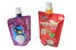 Жидкость Eco содружественные/мешок Spout сока упаковывая для младенца, Орандж/пинка
