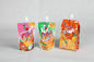 Жидкость Eco содружественные/мешок Spout сока упаковывая для младенца, Орандж/пинка