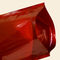 Ziplock нижний Gusset красный стоит вверх мешок с мешками застежки -молнии/пластичного чая упаковывая